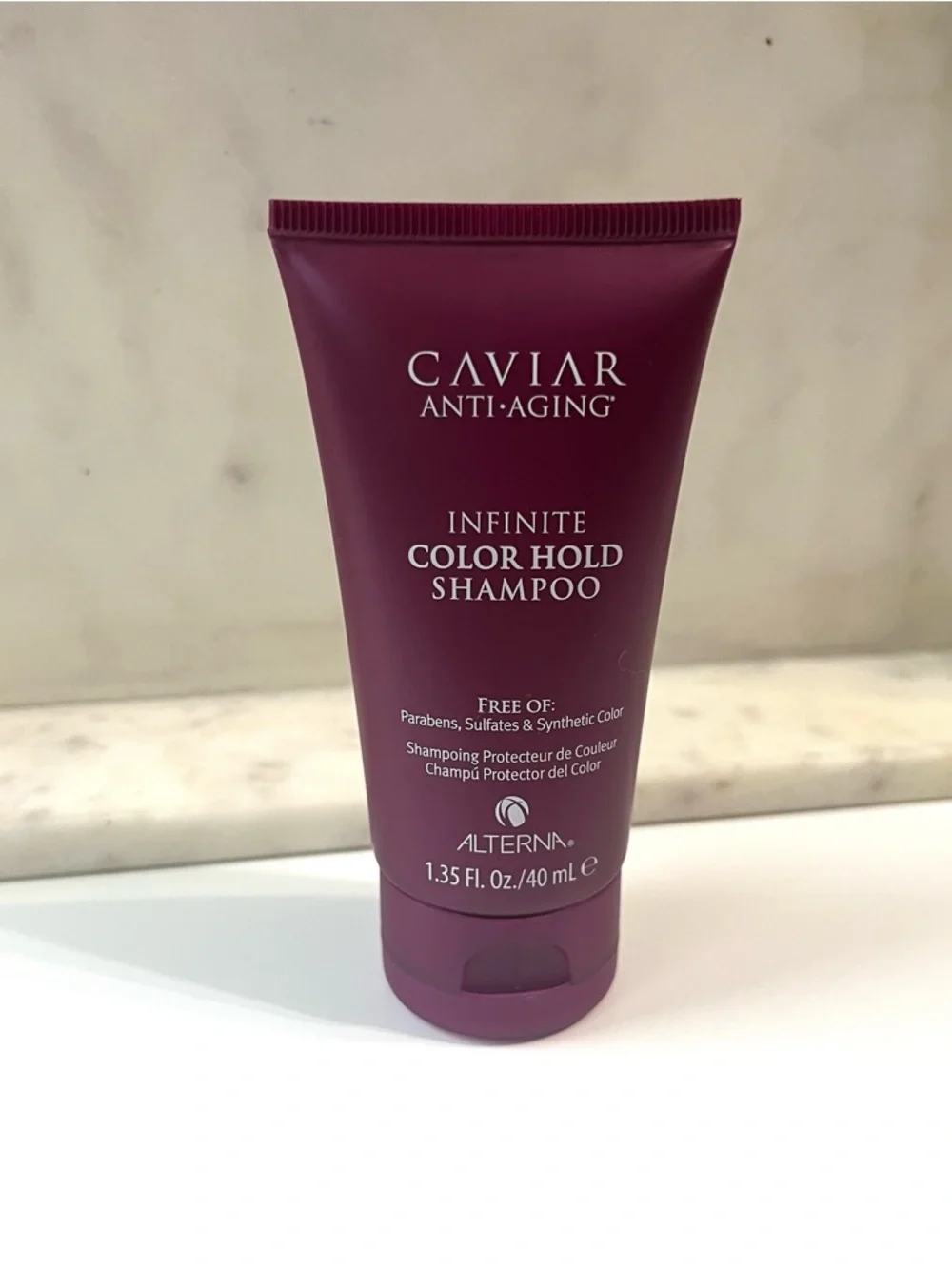 💜 ALTERNA CAVIAR NWT Sealed, Anti-Aging Infinite Color Hold Shampoo - Picture 1 of 3